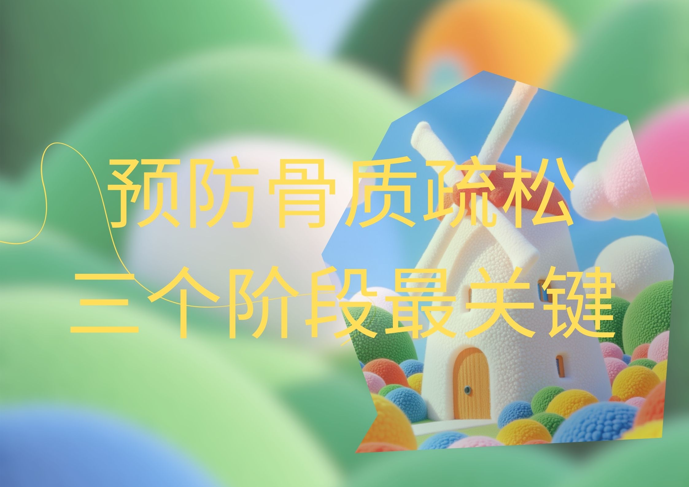 雙能x線骨密度儀廠家溫馨提示：預防骨質(zhì)疏松，三個階段最關(guān)鍵
